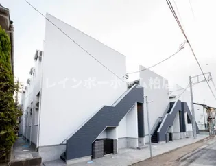 千葉県柏市豊四季【アパート】の外観