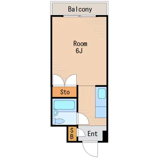 プラザ・ドゥ・ダフネ南砂B棟【3階】の間取り