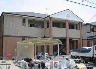 フジパレスフォーゲルI番館【1階】の外観