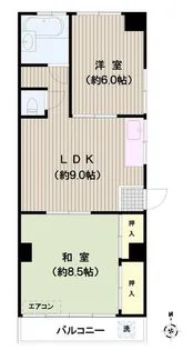 東京都文京区本郷4【マンション】の間取り