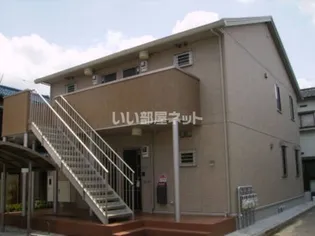 大阪府松原市天美南1【アパート】の外観