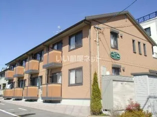 福島県郡山市富田東4【アパート】の外観