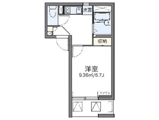 レオネクストエスケイフジ【3階】の間取り
