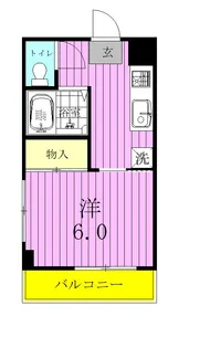 鈴木マンション【3階】の間取り