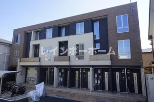 プルメリアB【2階】の外観