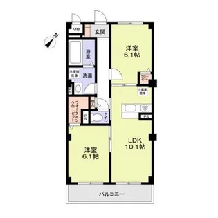 神奈川県相模原市南区相模大野7【マンション】の間取り