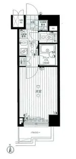 東京都中野区丸山1【マンション】の間取り