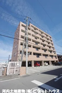 アルファレジデンスイースト【5階】の外観