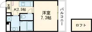 RIHITO堺【5階】の間取り