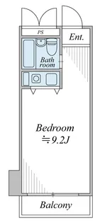 ピュアハイツ台町【2階】の間取り