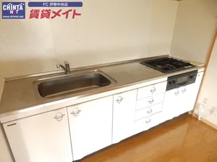 やまびこ 3【1階】のキッチン