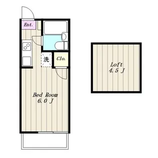 一福ハイム【1階】の間取り