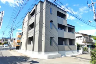 東京都昭島市美堀町3【アパート】の外観