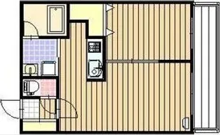 北海道札幌市東区北三十三条東10【マンション】の間取り