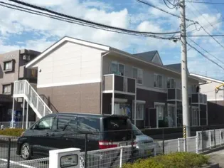 メゾンピュアコート B棟【1階】の外観