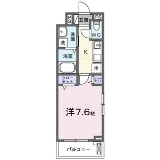 セグロ 358【3階】の間取り