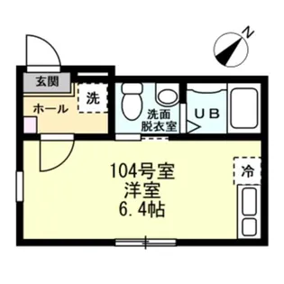 La Feliz【1階】の間取り