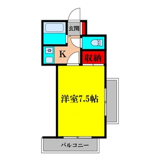 大阪府大阪市東淀川区大道南1【マンション】の間取り