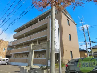 ノースヒルズ壱番館【2階】の外観