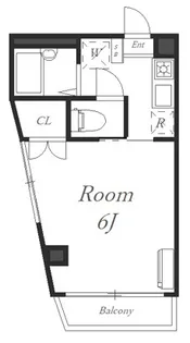 Forest南大塚【3階】の間取り