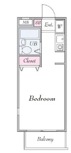 スカイコート本郷東大前【2階】の間取り