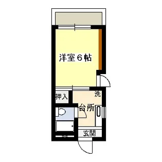 サンコーポラス【2階】の間取り