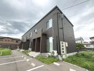 le lac A棟の外観