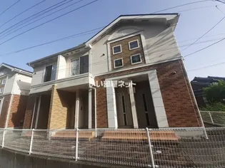 リバーサイドサニーメゾンA【1階】の外観