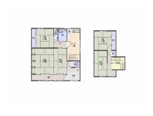 島根県出雲市小山町【一戸建】の間取り