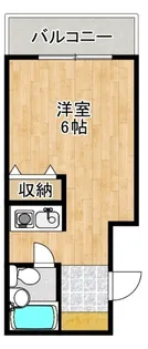 シャトーライフ弘明寺【2階】の間取り