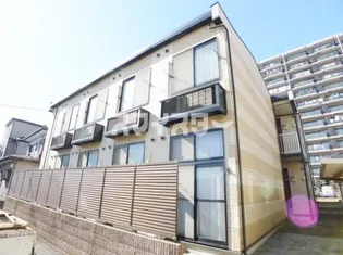 千葉県柏市柏【アパート】の外観