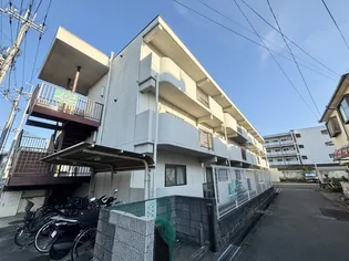 ラ・シ-ヌ恵我之荘【1階】の外観