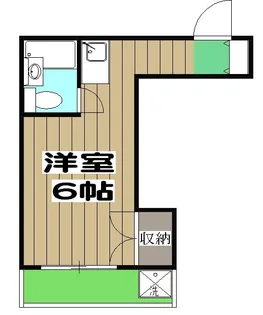 菱田ハイツ【3階】の間取り