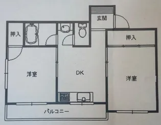 大阪府大阪市此花区春日出中2【マンション】の間取り