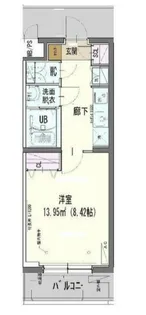 イル カヴァロ【2階】の間取り
