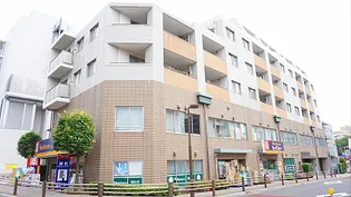 東京都世田谷区南烏山2【マンション】の外観