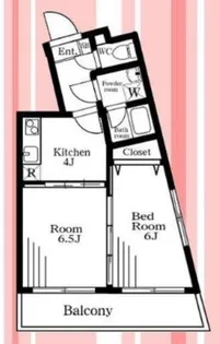 スターダスト柿生【3階】の間取り