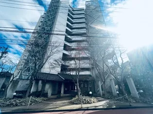 グランドハイツ表参道東館【9階】の外観