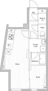 EDIT文京千石II【1階】の間取り