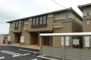 ihana I棟【2階】の外観