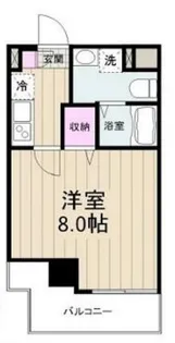 MAXIV西川口AZ TRE【2階】の間取り