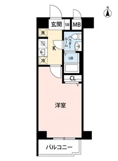 アルテシモアルディート【4階】の間取り