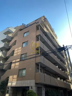 パレステュディオ神楽坂【6階】の外観