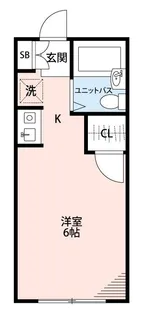 シャ・ノアール【1階】の間取り