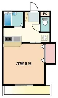 ユニオンパレス【1階】の間取り