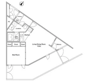 パークヒルコートの間取り