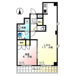 パティオ秋葉原【11階】の間取り