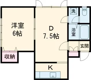 レイトンハウスIV【1階】の間取り