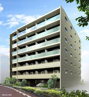 デュオステージ横濱赤門通り【3階】の外観