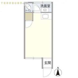 ラビータ【2階】の間取り